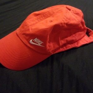 Red Womens Nike Hat
